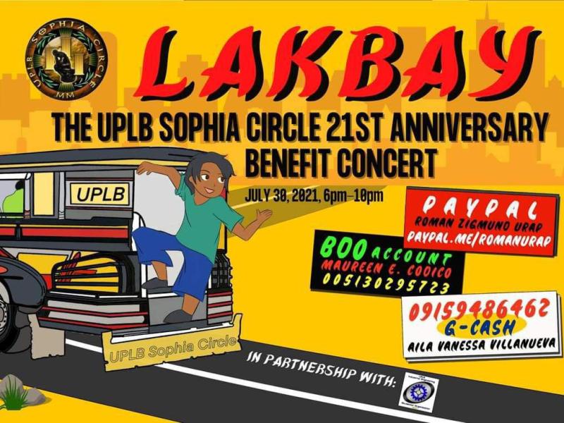 Academic organization UPLB Sophia Circle holds benefit concert, pledges funds to UPLB jeepney drivers, operators