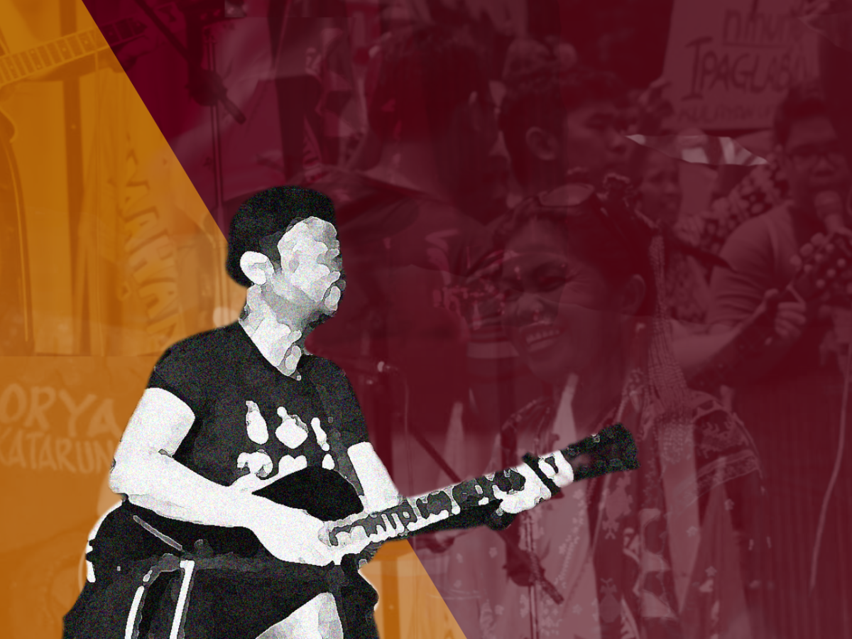 An Instrument of Change: How Music helped put a stop to Martial Law