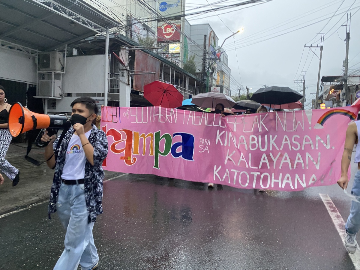 Taunang ST Pride, inilunsad upang isulong ang karapatan ng LGBTQ+ community, tutulan ang tambalang Marcos-Duterte